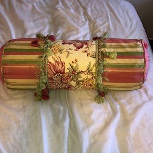 tassel decorative pillow